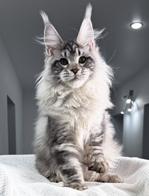 Maine Coon kitten Melbourne VIC from registered breeder
